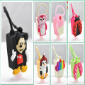 custom make famous cartoon character shape and delicious food shape silicone perfume case silicone perfume cover